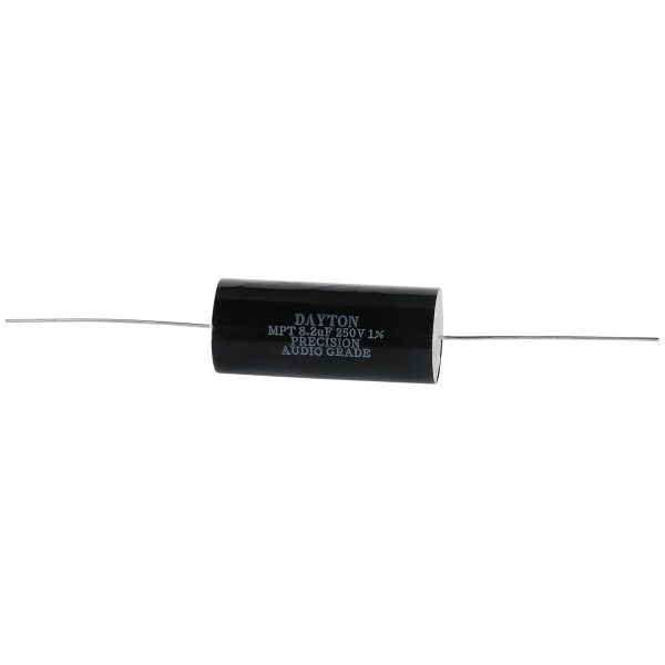 Main product image for Dayton Audio PMPC-8.2 8.2uF 250V Precision Audio C 027-242